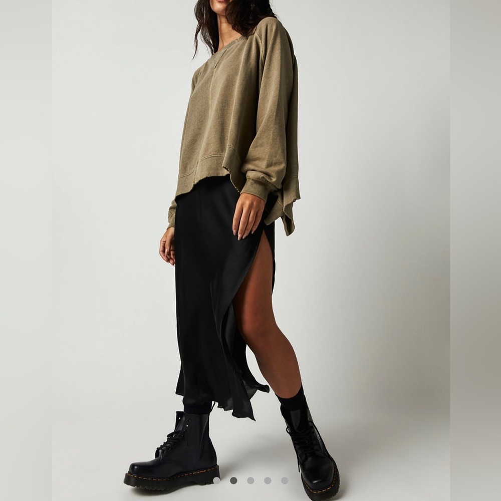 Free People sweet talker half slip